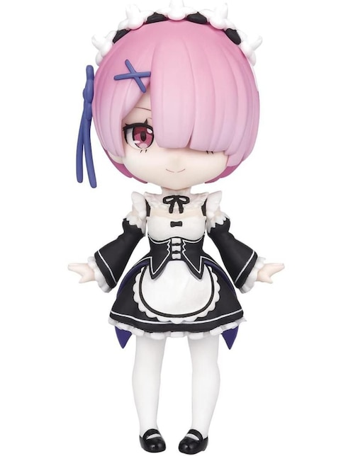 Figura de colección articulada Re: Zero Starting Life in Another RAM collectors Bandai