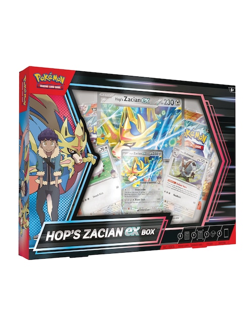 Colección Zacian EX de Paul de JCC Pokémon estrategia