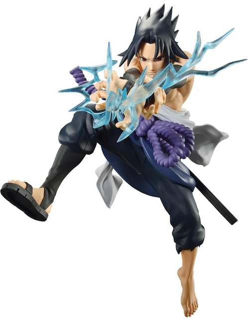 Figura de colección Naruto Shippuden Sasuke Uchiha 1
