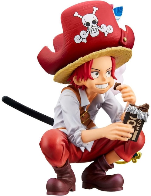 Figura de colección One Piece Shanks collectors Bandai