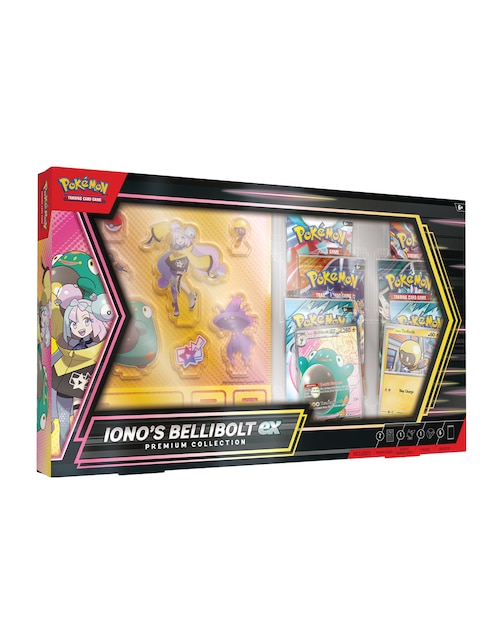 Iono's Bellibolt Ex Pokémon