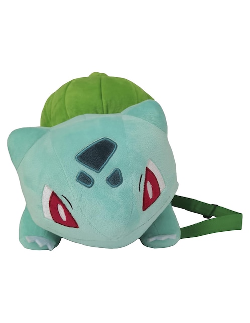 Mochila infantil Bulbasaur Pokemon Pokémon unisex infantil