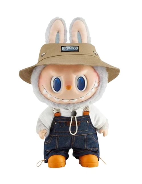 Figura de colección articulada The Monsters Labubu Fall In Wild Series Pop Mart