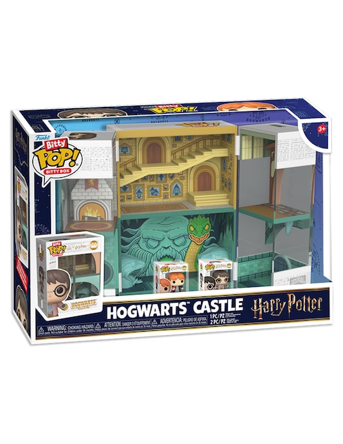 Bitty Box Harry Potter Hogwarts Castle 1