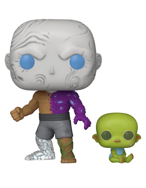 POP! Heores Superman Metamorpho with Baby Joey 1