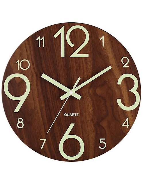 Reloj de pared de madera 1