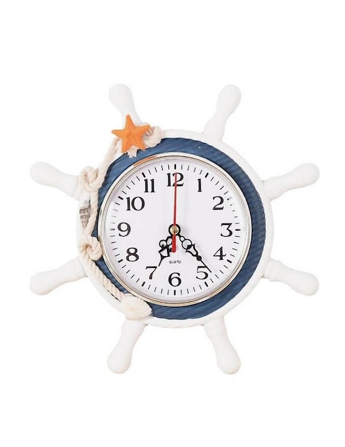 Reloj de pared de madera 1