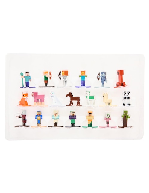 Set figuras Minecraft 1