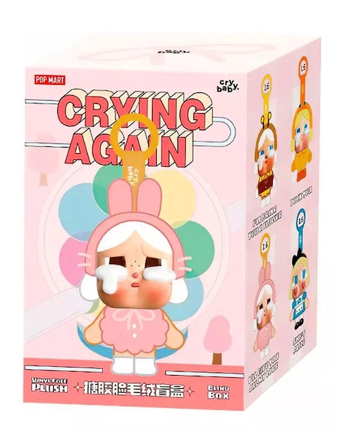 Figura coleccionable Cry Babies y Crying For Love limitada 1