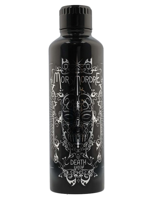 Botella de agua de acero inoxidable Harry Potter con tapa rosca 500 ml 1