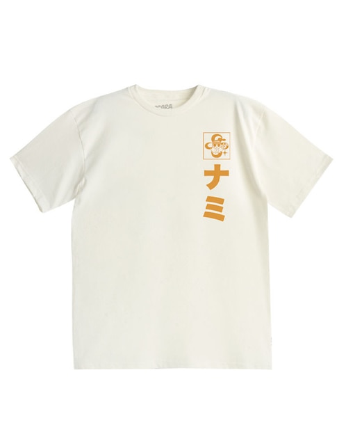 Playera Mascara de Latex One Piece cuello redondo para hombre