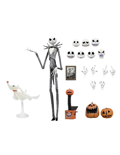 Figura de colección articulada The Nightmare Before Christmas Jack Skellington Neca