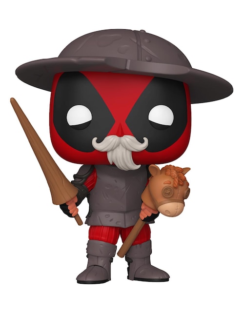 POP! Plus Deadpool as Don Quixote cabeza oscilante 1