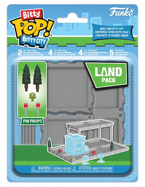 Bitty POP! Bitty City Land Pack 1