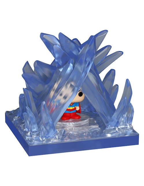 Funko Bitty POP! Towns Superman and the Fortress of Solitude