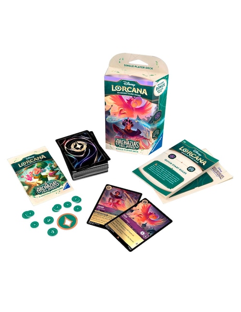 Starter Deck estrategia Jafar Archazia’s Island 1