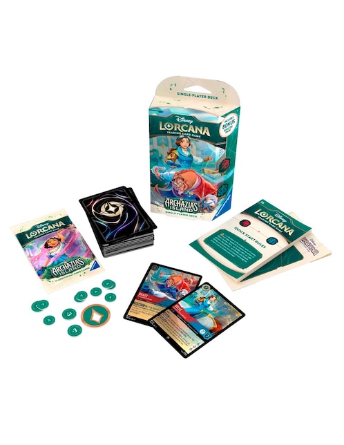 Starter deck estrategia Bella Archazia's Island 1