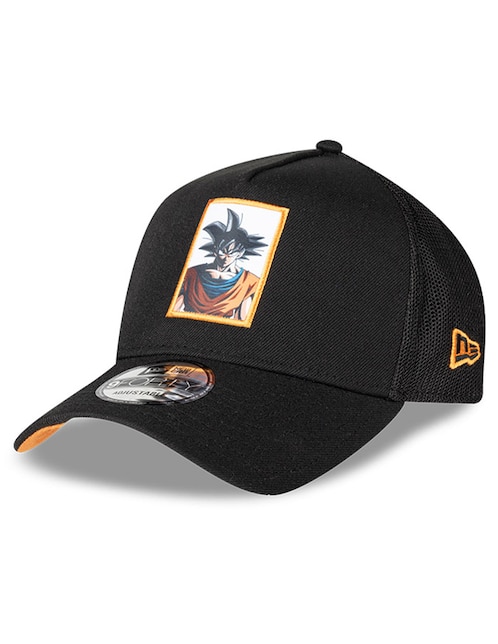 Gorra visera curva correa ajustable entretenimiento New Era Dragon Ball Drop 2 unisex