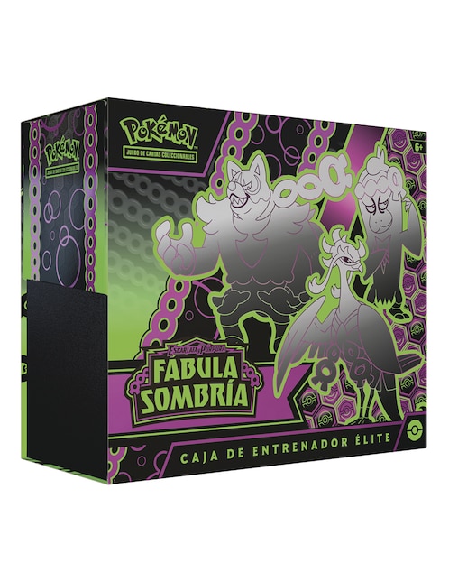 Pokémon TCG: Scarlet & Violet Shrouded Fable Elite Trainer Box estrategia