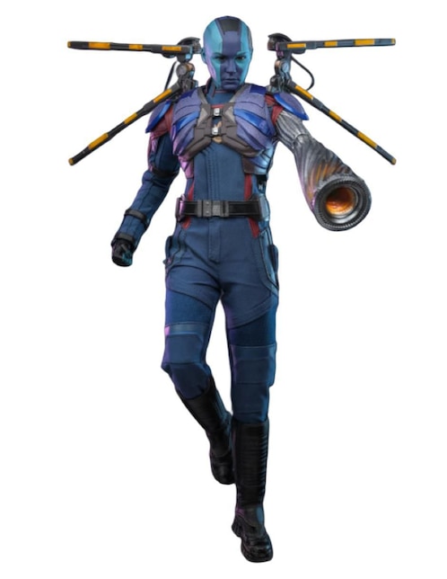 Figura de colección articulada Guardians of the Galaxy Vol. 3 Nebula Hot Toys