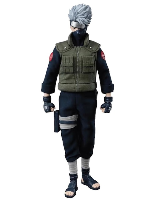 Figura de colección articulada Naruto Kakashi Hatake Threezero
