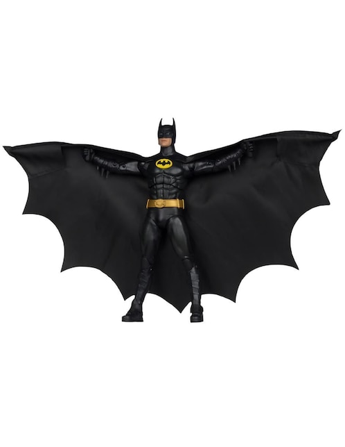 Figura de colección articulada Batman Batman Michael Keaton Mcfarlane