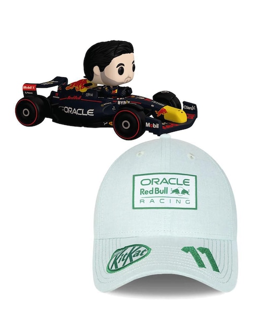 Figura de colección Red Bull Racing Formula One Team Sergio Pérez especial Ultra 2 en 1