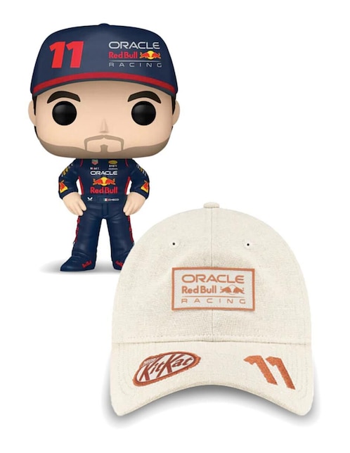 Figura de colección Red Bull Racing Formula One Team Sergio Pérez Especial Ultra 2 en 1