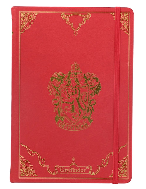 Cuaderno Redstring Harry Potter a rayas y blanca