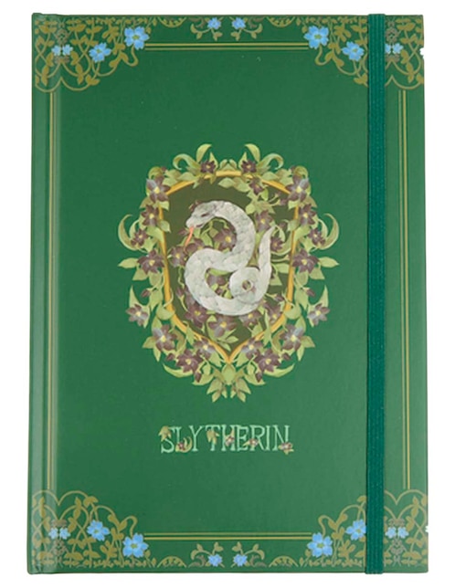 Cuaderno Redstring Slytherin diferentes diseños