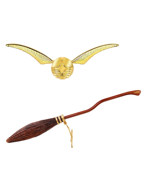 Escultura de Harry Potter Nimbus 2000 1