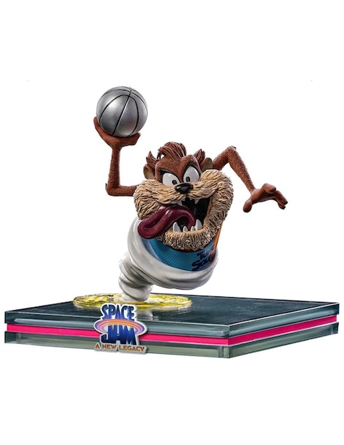 Estatua Space Jam a New Legacy Tazmania 1