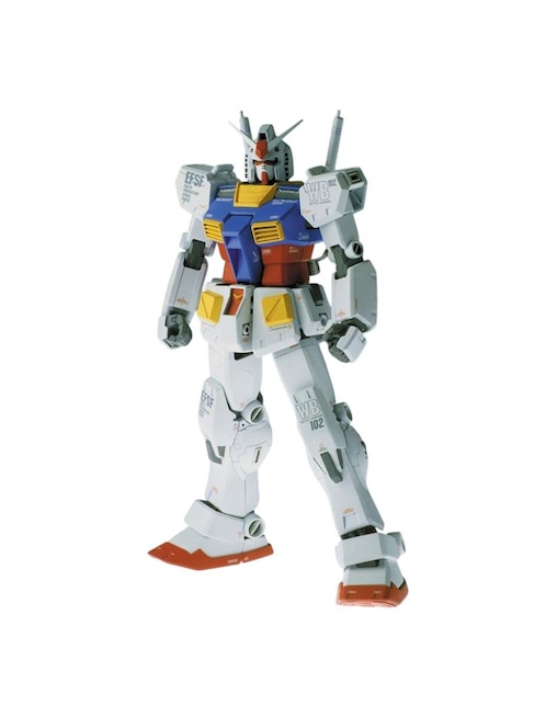 Figura de colección articulada Mobile Suit Gundam RX-78-2 Gundam coleccionable 1