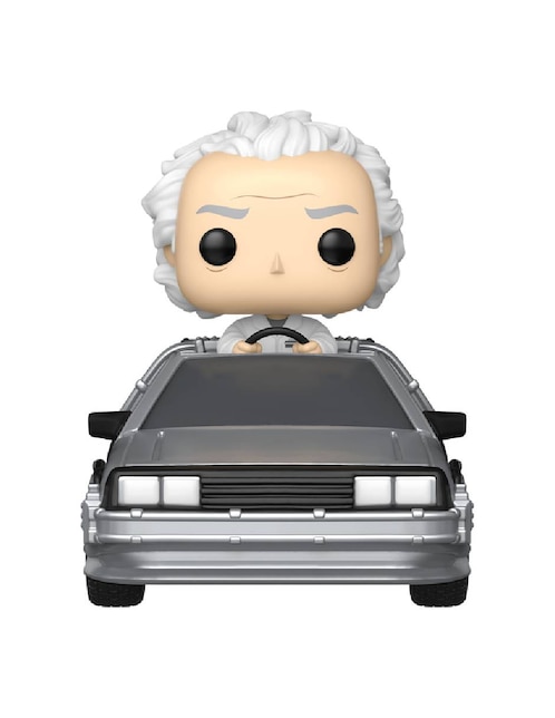Funko POP! Rides Back to the future Doc with Time Machine 1