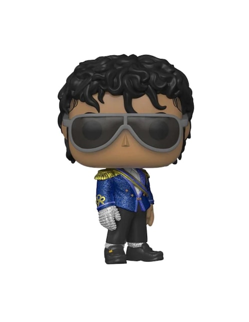 Figura de colección Pop Rocks Michael Jackson Especial Funko