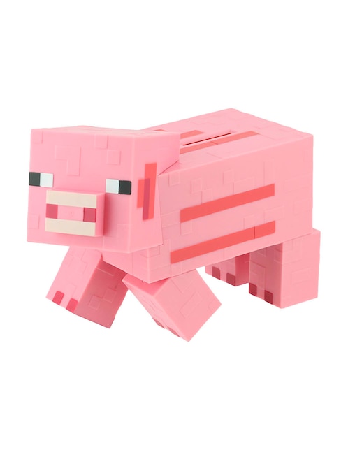 Alcancía Minecraft Minecraft Pig Money Bank
