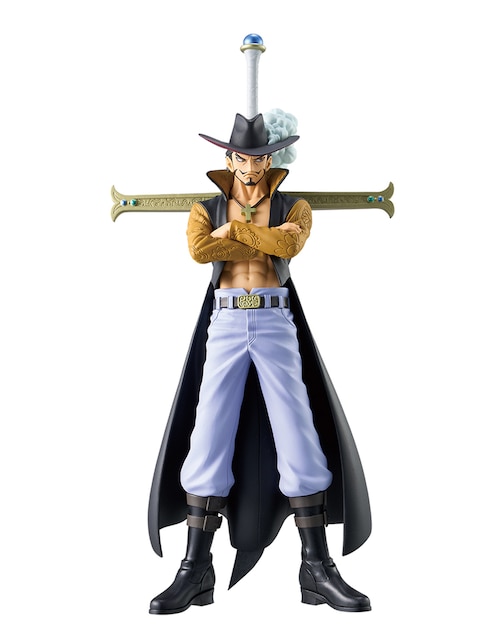 Figura de colección One Piece Dracule Mihawk