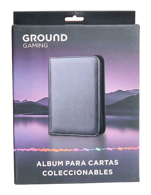 Álbum para cartas Ground gaming