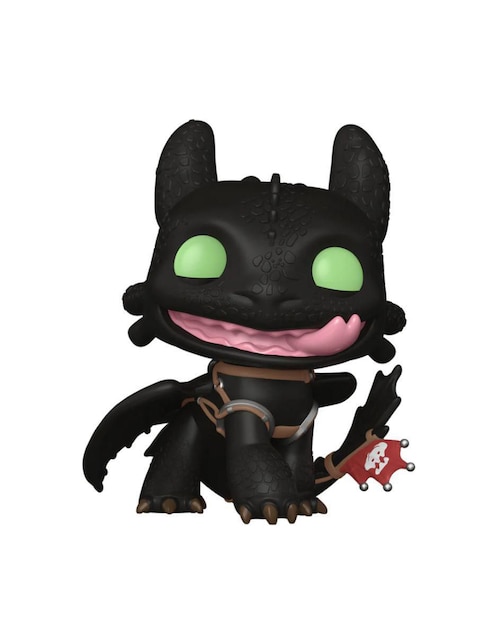 Funko Pop Cómo Entrenar a tu Dragón Chimuelo limitada