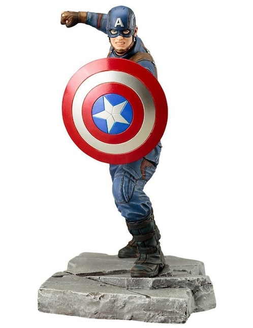 Estatua Captain America Civil War Capitan America Kotobukiya