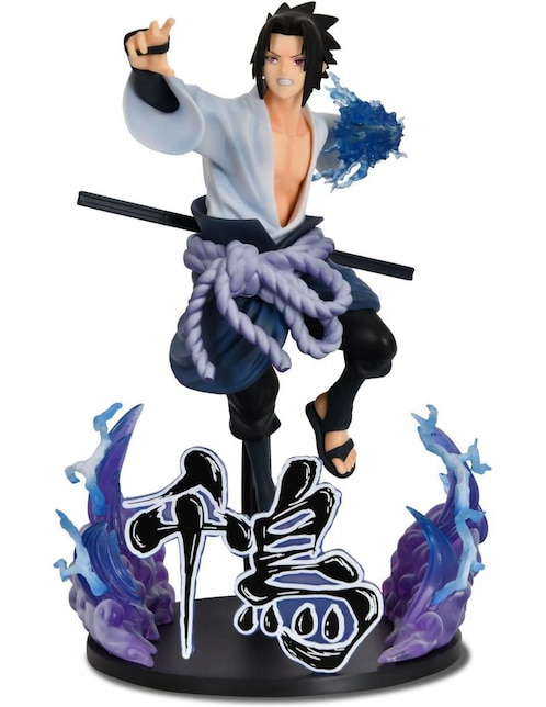 Figura coleccionable Naruto Shippuden Sasuke Uchiha especial Bandai