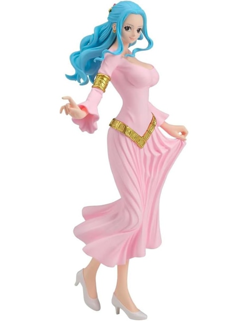 Figura coleccionable One Piece Nefertari Vivi Bandai