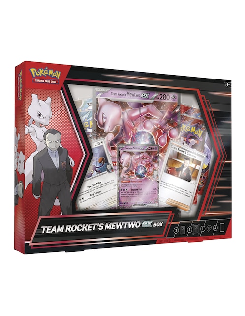 Pokémon Tcg: Team rocket’s mewtwo ex box