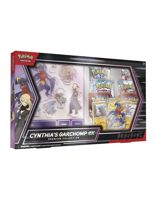 Pokémon Tcg: Cynthia’s garchomp ex premium collection