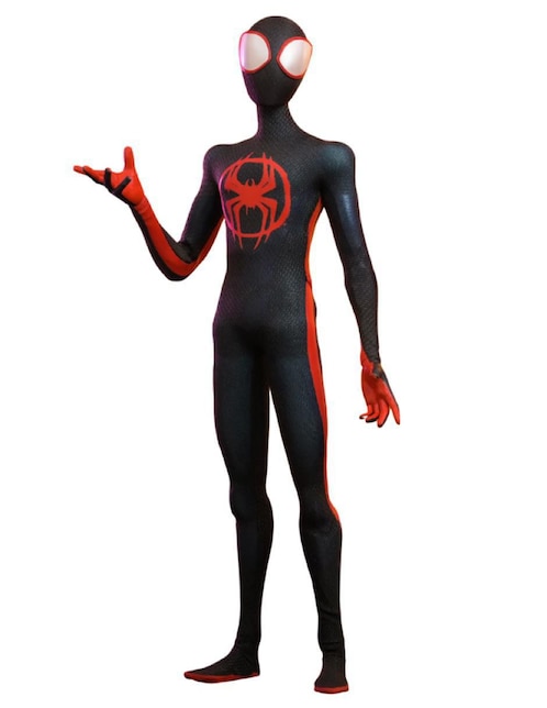 Figura de colección articulada Spider-Man Across the Spiderverse Miles Morales especial Hot Toys