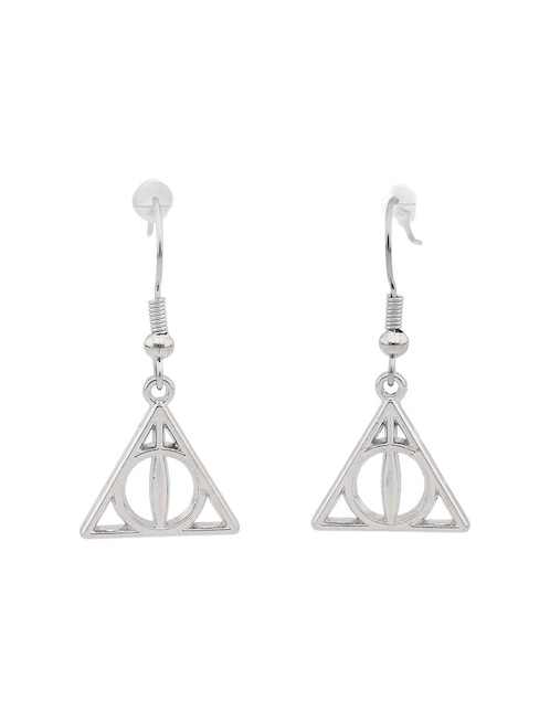 Aretes largos Carat Shop Harry Potter con acabado esmaltado
