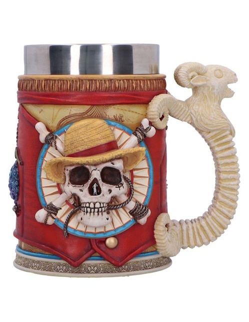 Taza memorabilia Luffy Tankard