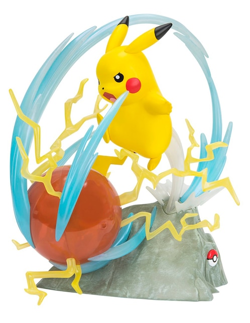 Figura de acción Pokémon Pikachu select con luz 1
