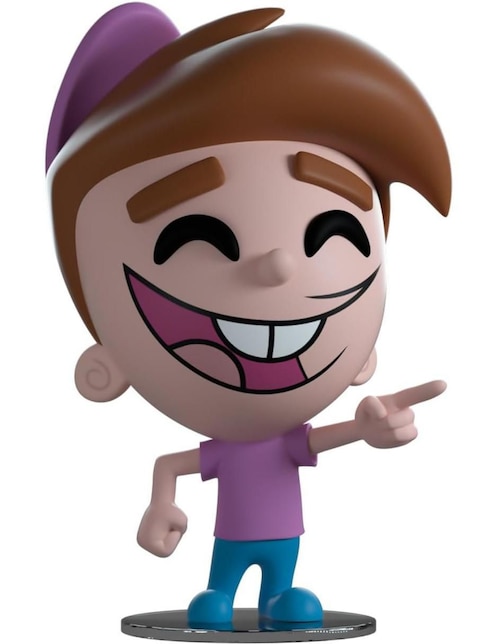 Figura coleccionable Los padrinos mágicos Timmy Tturner Collectors Youtooz