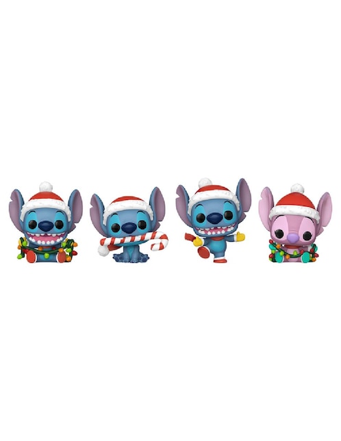 Funko POP! Stich y Angel de Lilo y Stich 1
